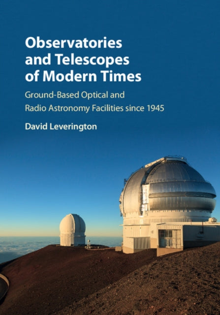 Book cover of: Observatories and Telescopes of Modern Times. By: David Leverington