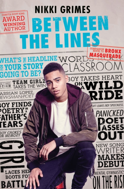 Book cover of: Between the Lines. By: Nikki Grimes
