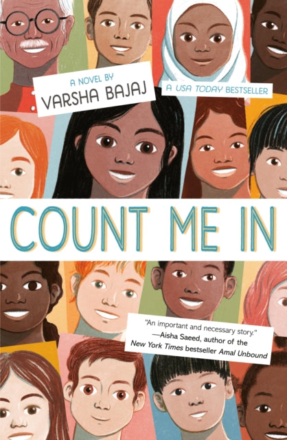 Book cover of: Count Me In. By: Varsha Bajaj