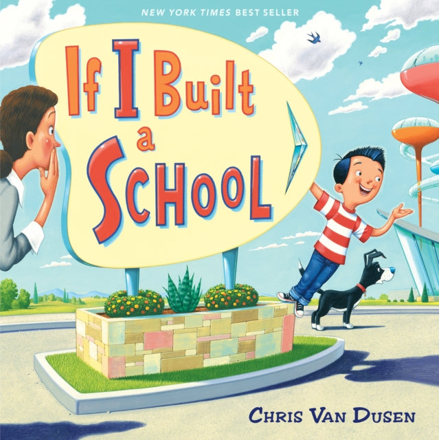 Book cover of: If I Built a School