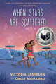 Book cover of: When Stars Are Scattered. By: Victoria Jamieson