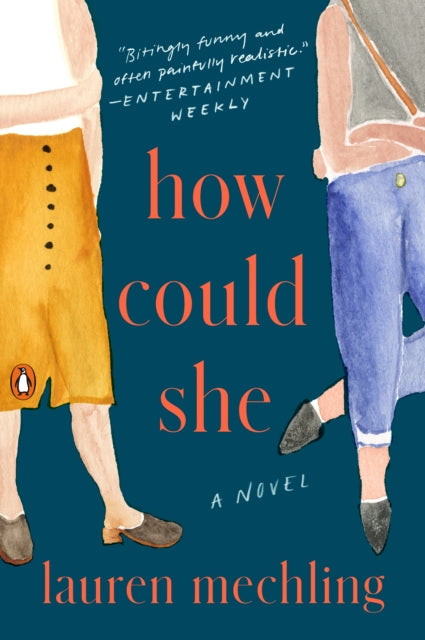 Book cover of: How Could She. By: Lauren Mechling