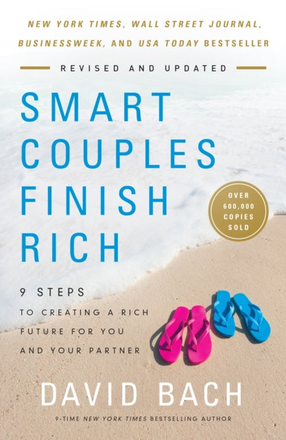 Book cover of: Smart Couples Finish Rich. By: David Bach