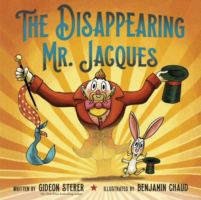 Book cover of: Disappearing Mr. Jacques. By: Gideon Sterer