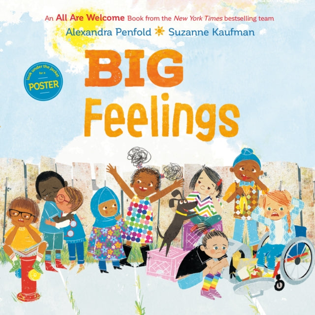 Book cover of: Big Feelings. By: Alexandra Penfold