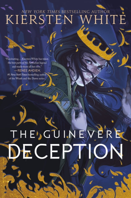 Book cover of: Guinevere Deception. By: Kiersten White