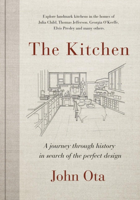 Book cover of: Kitchen. By: John Ota