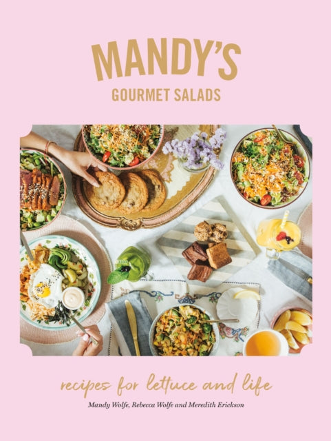 Book cover of: Mandy's Gourmet Salads. By: Rebecca Wolfe