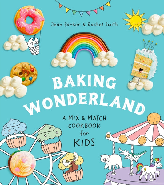 Book cover of: Baking Wonderland. By: Jean Parker