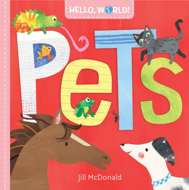 Book cover of: Hello, World! Pets