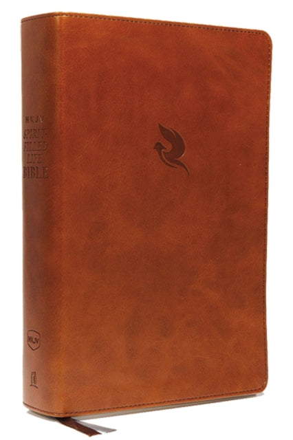 Book cover of: NKJV, Spirit-Filled Life Bible, Third Edition, Leathersoft, Brown, Red Letter, Comfort Print