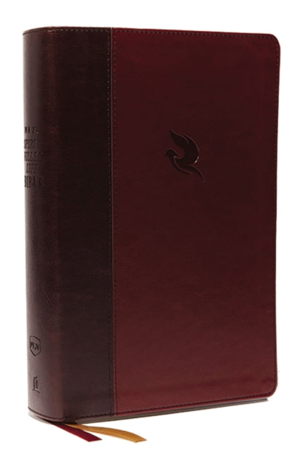 Book cover of: NKJV, Spirit-Filled Life Bible, Third Edition, Leathersoft, Burgundy, Thumb Indexed, Red Letter, Comfort Print. By: Jack W. Hayford
