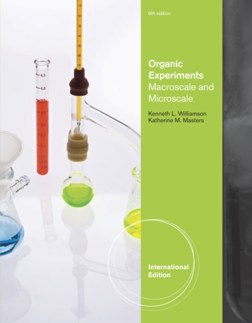 Book cover of: Organic Experiments. By: Kenneth Williamson
