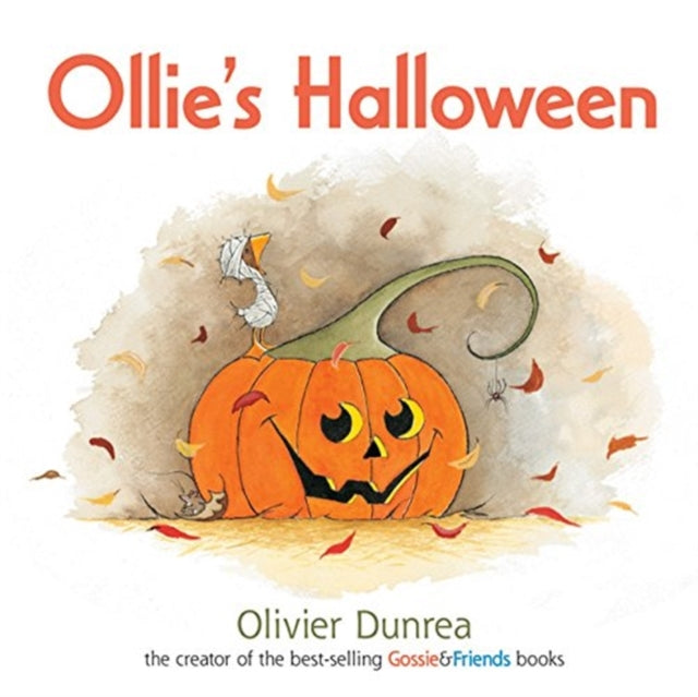 Book cover of: Ollie's Halloween Board Book. By: Olivier Dunrea