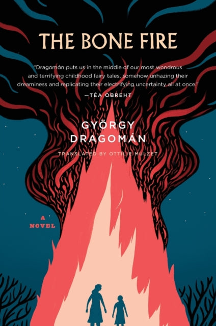 Book cover of: Bone Fire. By: György Dragomán