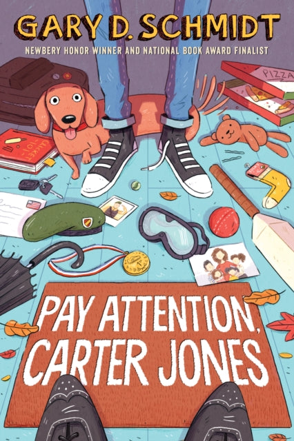 Book cover of: Pay Attention, Carter Jones. By: Gary D. Schmidt