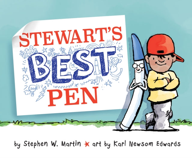 Book cover of: Stewart's Best Pen. By: Stephen W. Martin