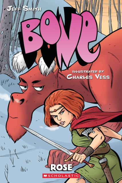 Book cover of: Bone: Rose
