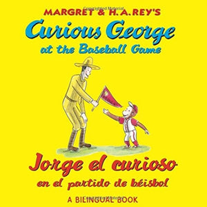 Jorge el Curioso en el partido de beisbol/ Curious George at the Baseball Game