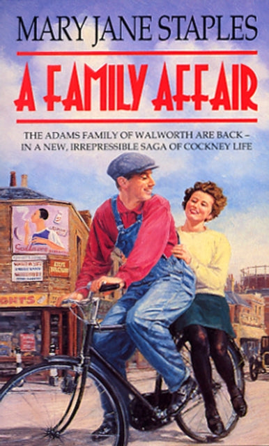 Book cover of: Family Affair. By: Mary Jane Staples