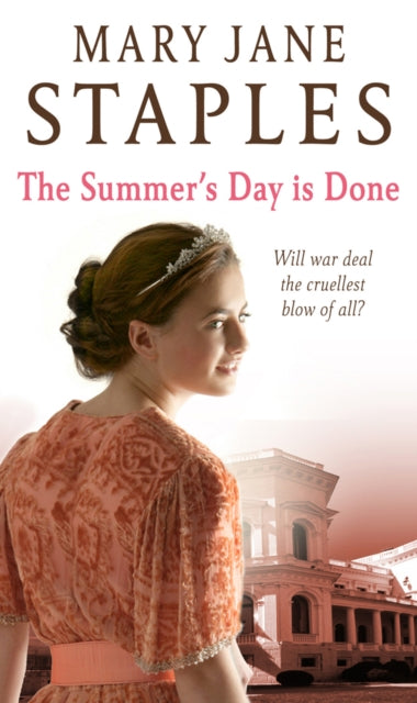 Book cover of: Summer Day is Done. By: Mary Jane Staples