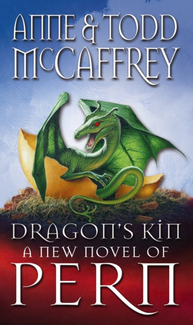 Book cover of: Dragon's Kin. By: Anne McCaffrey