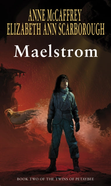Book cover of: Maelstrom. By: Anne McCaffrey