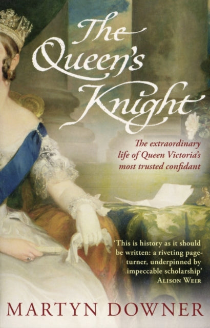 Book cover of: Queen's Knight. By: Martyn Downer