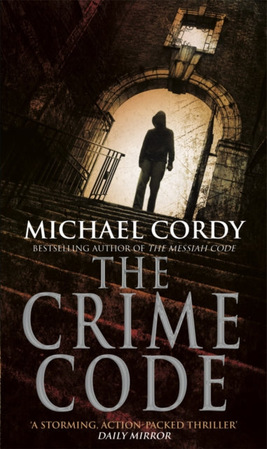 Book cover of: Crime Code. By: Michael Cordy