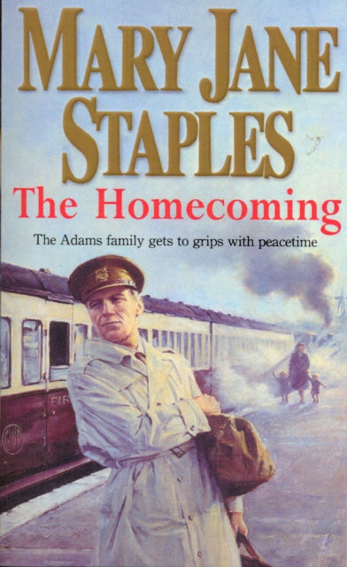 Book cover of: Homecoming. By: Mary Jane Staples