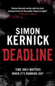 Book cover of: Deadline. By: Simon Kernick