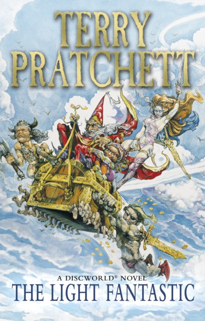 Light Fantastic, (Discworld Novel 2) 9780552166607 Terry Pratchett