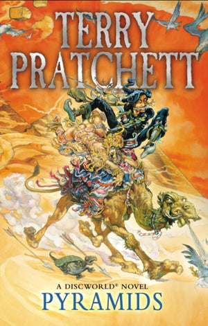 Pyramids, (Discworld Novel 7)