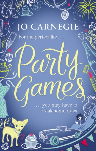 Book cover of: Party Games. By: Jo Carnegie