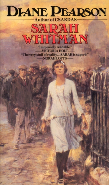 Book cover of: Sarah Whitman. By: Diane Pearson