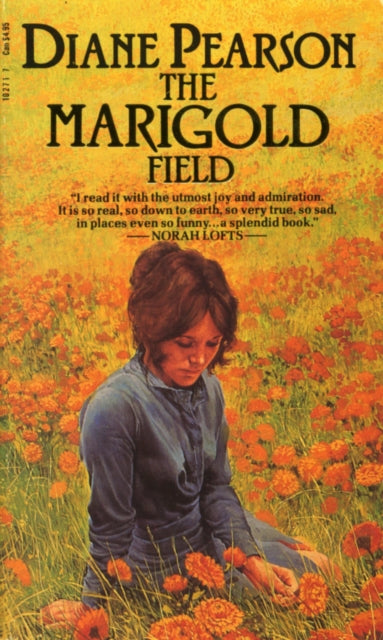 Book cover of: Marigold Field. By: Diane Pearson