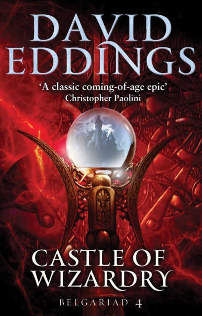 Castle Of Wizardry, Book Four Of The Belgariad 9780552168366 David Eddings