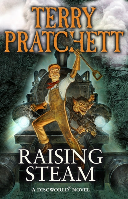 Book cover of: Raising Steam