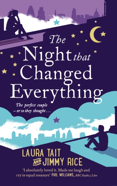 Book cover of: Night That Changed Everything. By: Laura Tait