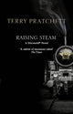Book cover of: Raising Steam. By: Terry Pratchett