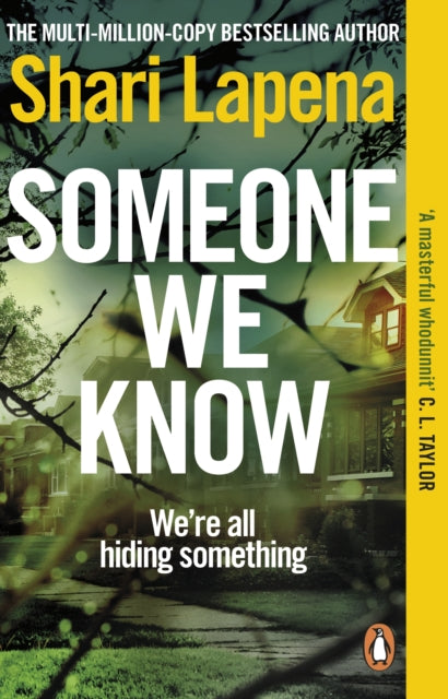 Someone We Know 9780552174886 Shari Lapena