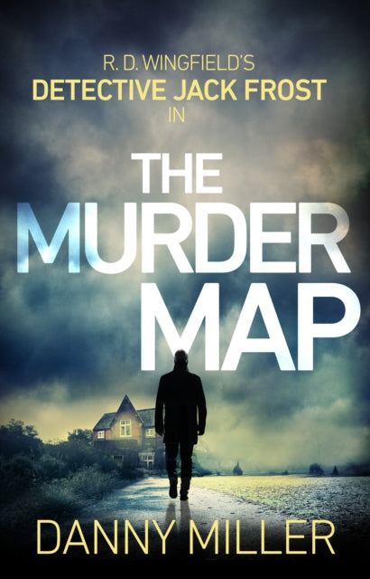 Book cover of: Murder Map. By: Danny Miller