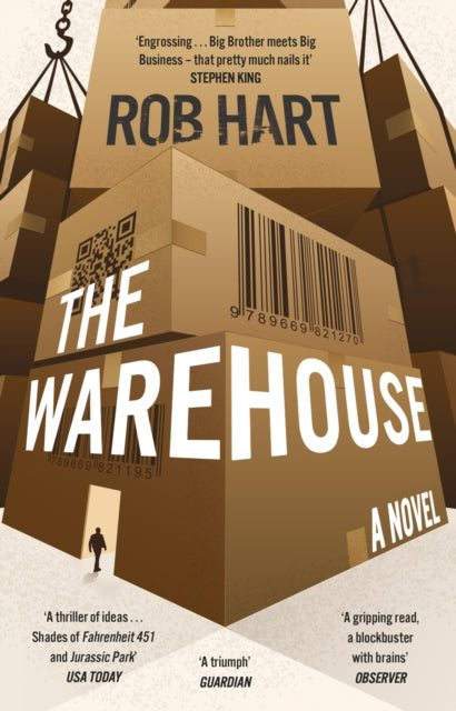 Book cover of: Warehouse. By: Rob Hart