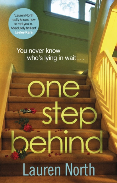 Book cover of: One Step Behind. By: Lauren North
