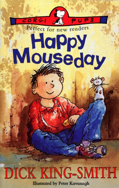 Book cover of: Happy Mouseday. By: Dick King-Smith