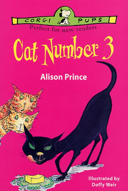 Book cover of: Cat Number Three. By: Alison Prince