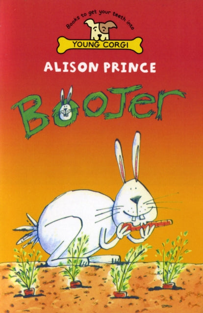 Book cover of: Boojer. By: Alison Prince
