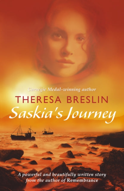 Book cover of: Saskia's Journey. By: Theresa Breslin