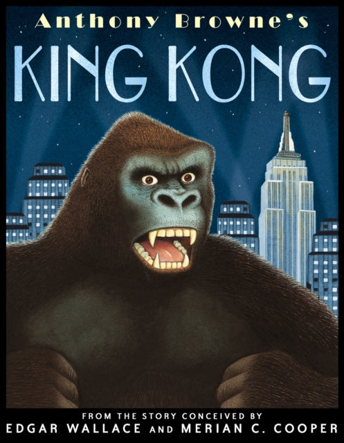 King Kong 9780552553841 Anthony Browne