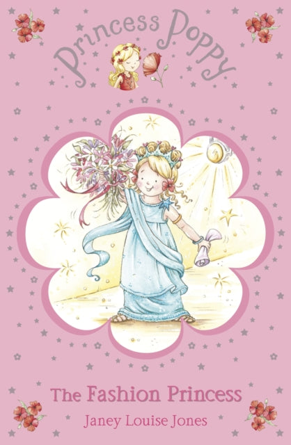Book cover of: Princess Poppy: The Fashion Princess. By: Janey Jones
